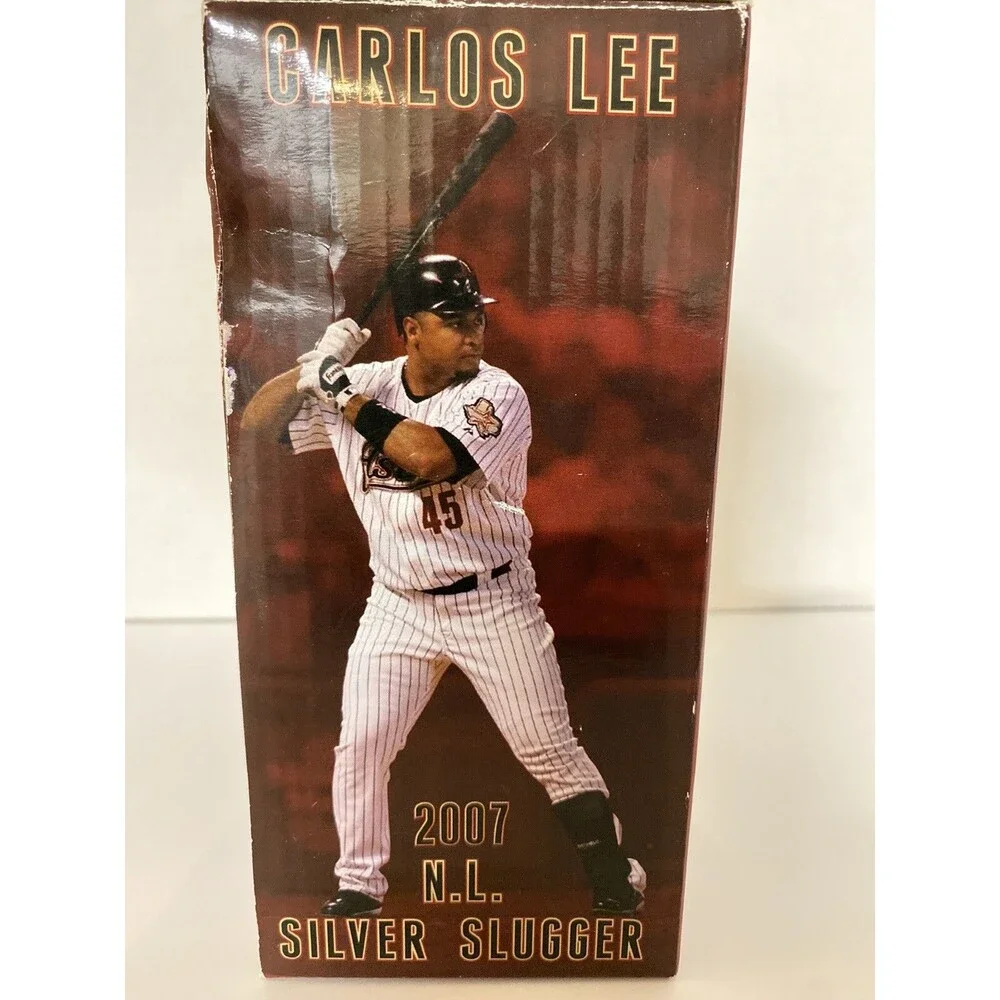 Carlos Lee Figurine Houston Astros 2007 Silver Slugger SGA